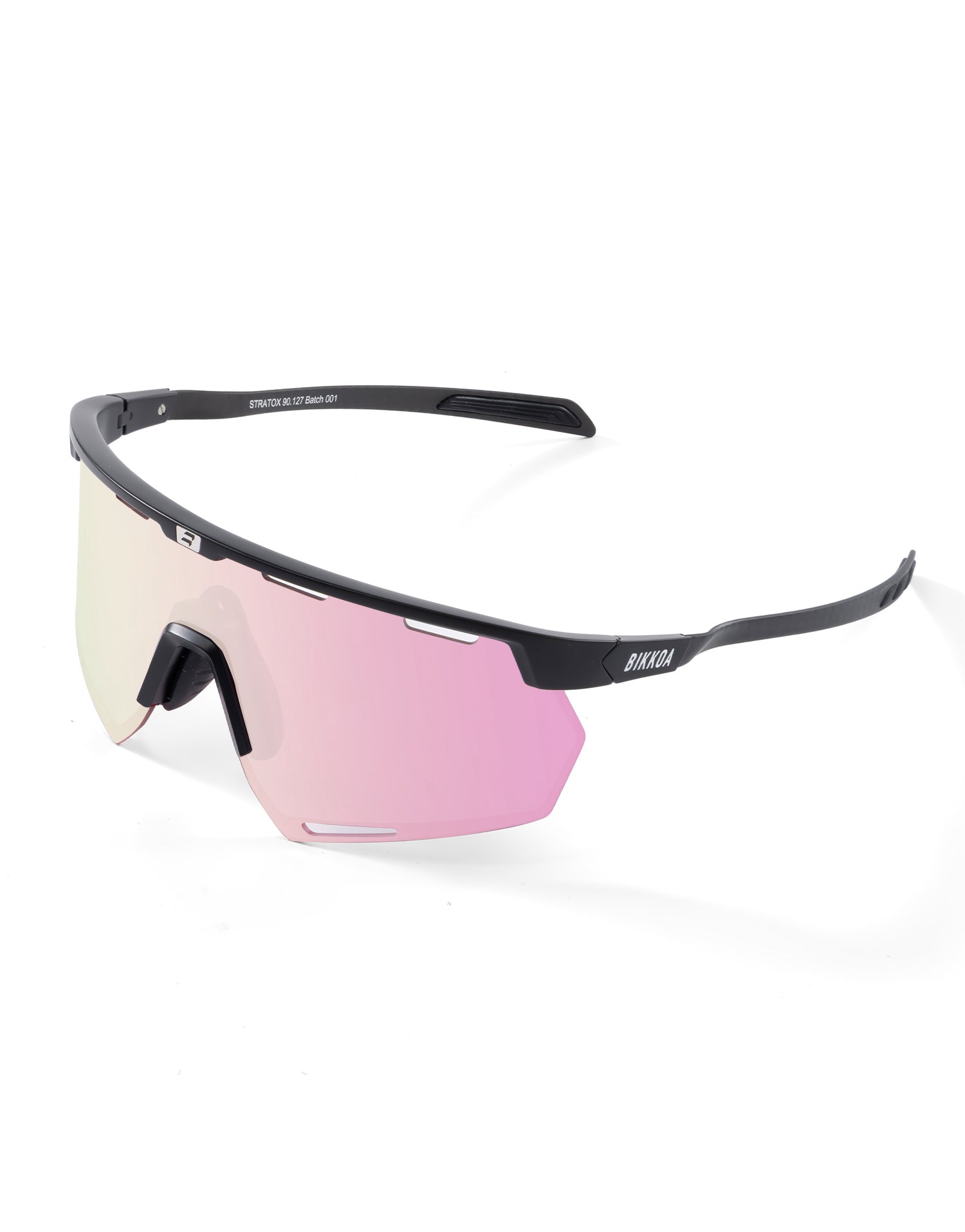 BIKKOA STRATOX | Gafas Deportivas para Running, Ciclismo y Outdoor