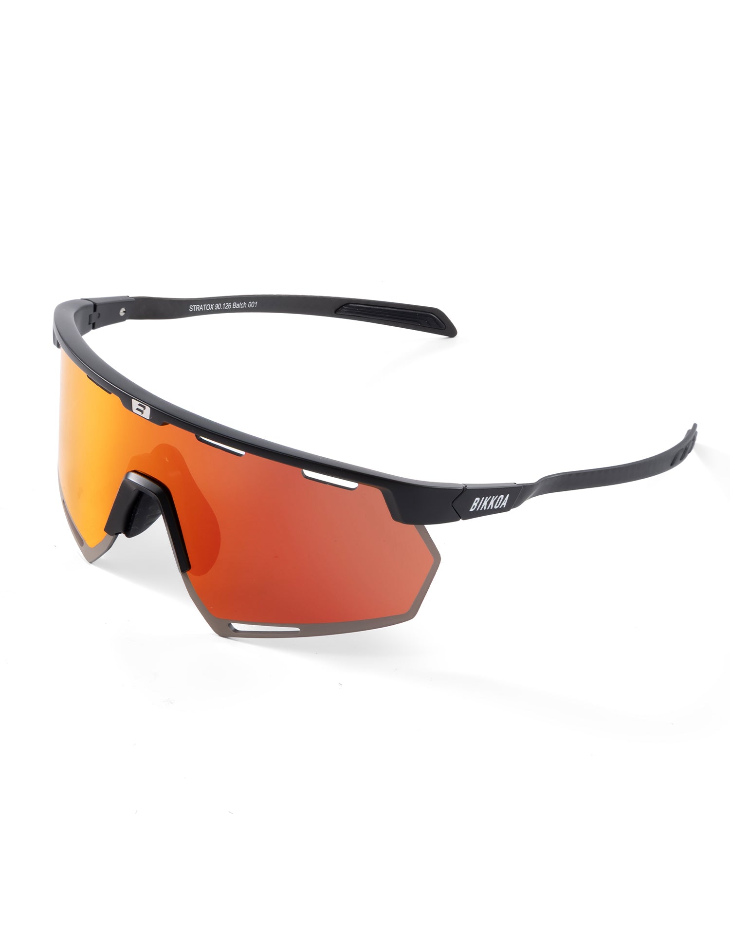 BIKKOA STRATOX | Gafas Deportivas para Running, Ciclismo y Outdoor