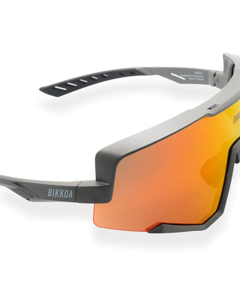 BIKKOA TEMPO | Gafas Deportivas para Running, Ciclismo y Outdoor