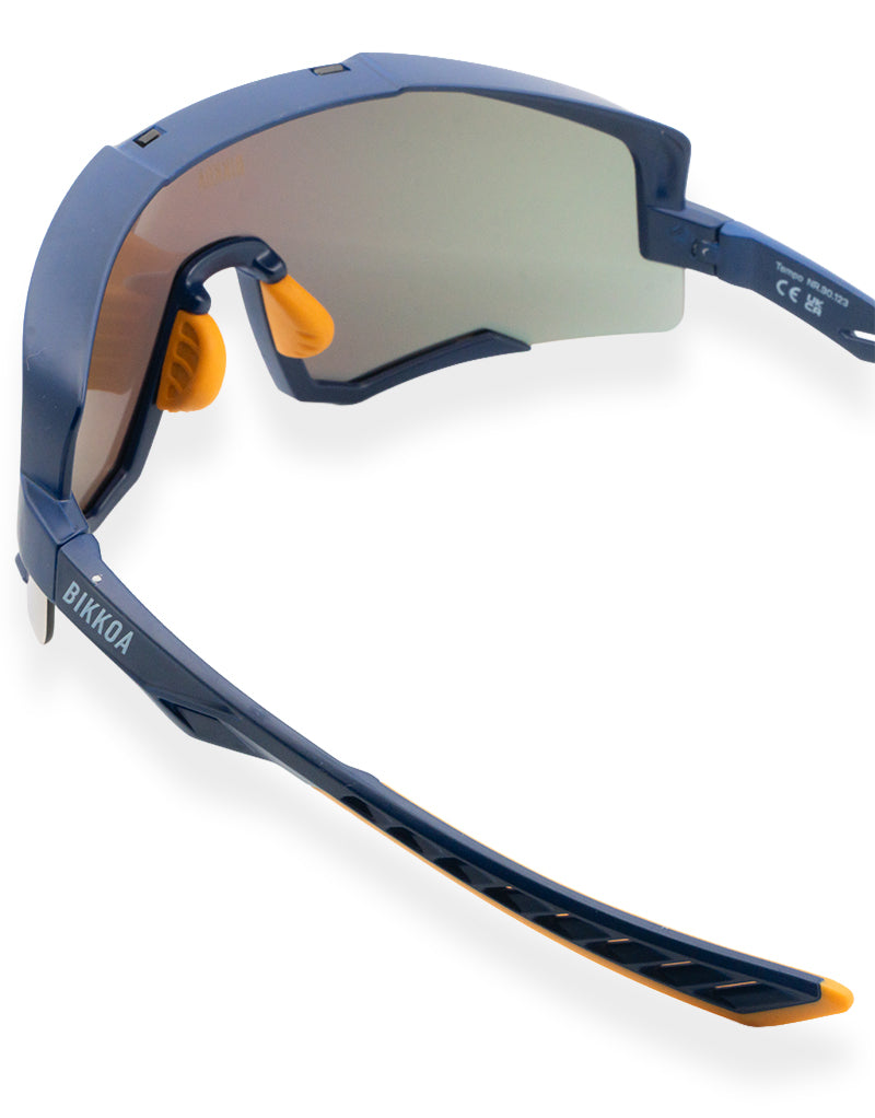 BIKKOA TEMPO | Gafas Deportivas para Running, Ciclismo y Outdoor