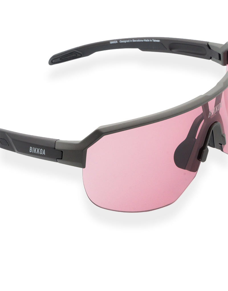 BIKKOA ZYRA | Gafas Deportivas para Ciclismo, Running y Outdoor