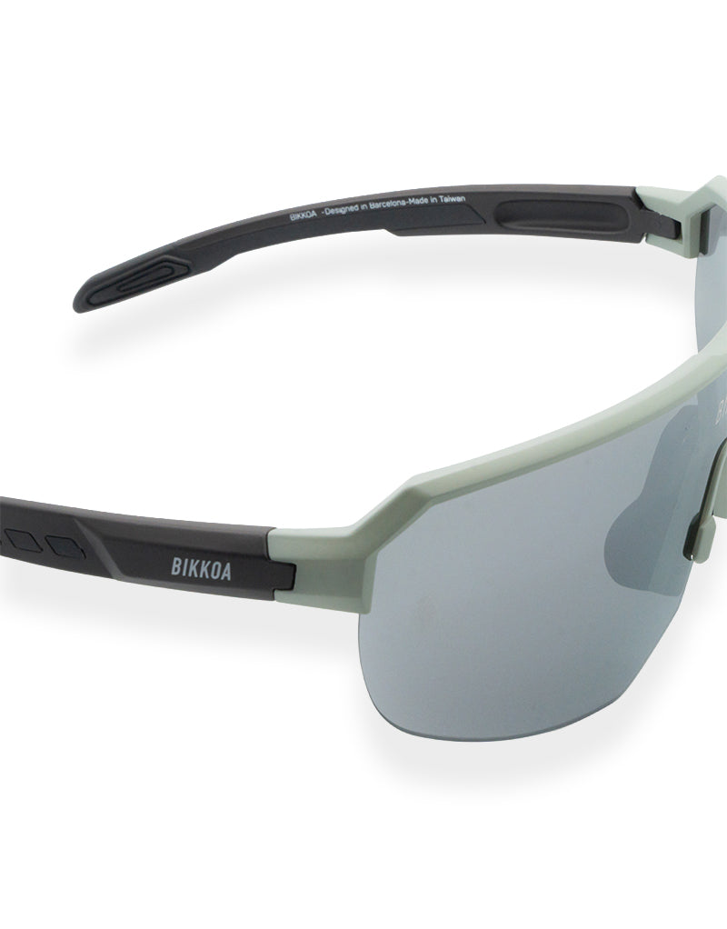 BIKKOA ZYRA | Gafas Deportivas para Ciclismo, Running y Outdoor
