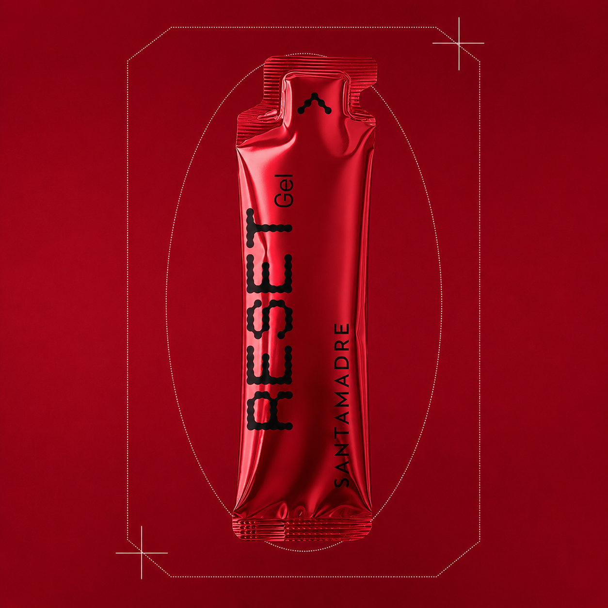 Santa Madre Reset Gel con carbohidratos y electrolitos para entrenamientos y competiciones de larga duración