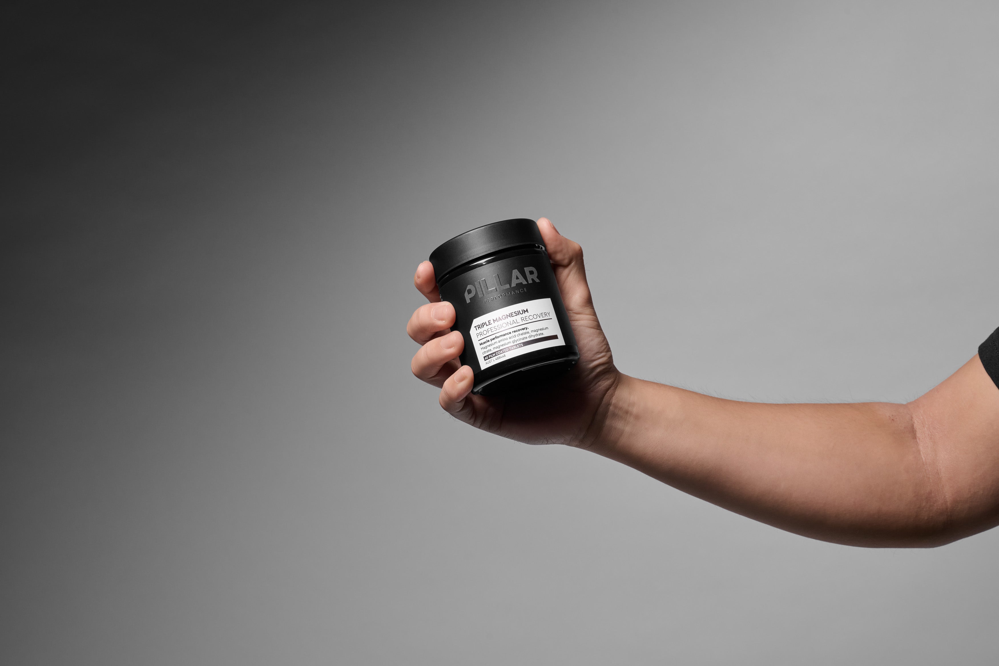 Triple Magnesium Tablets de Pillar Performance magnesio deportivo para runners, ciclistas y triatletas