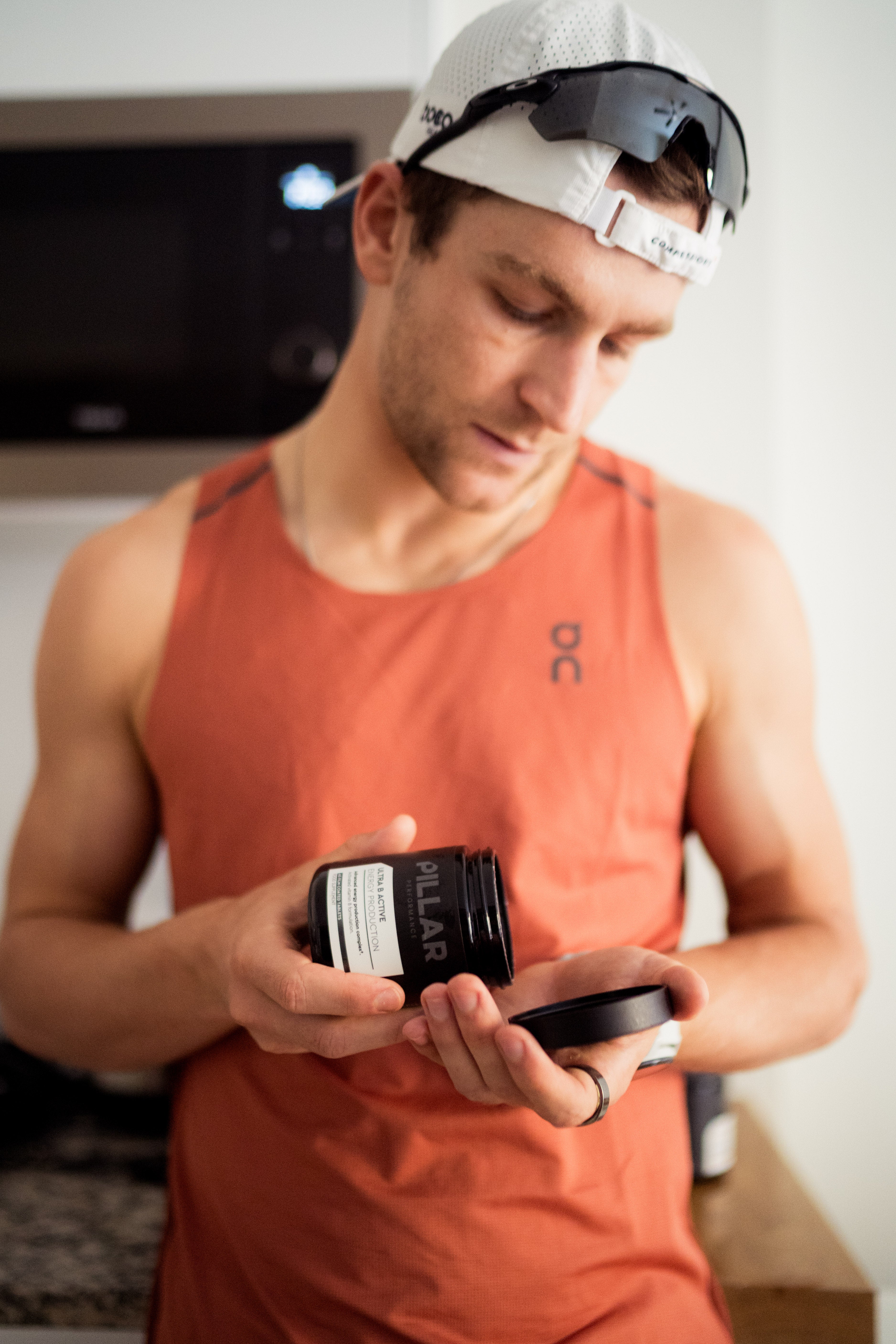 Pillar Performance Ultra B Complex vitaminas B de alta calidad para reducir la fatiga y apoyar el rendimiento físico