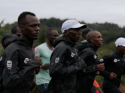 El plan de Eliud Kipchoge para llegar preparado a la línea de salida